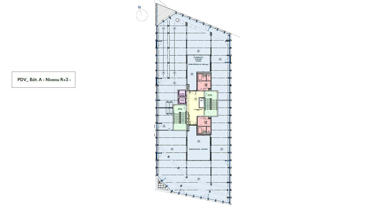 Bureau Bordeaux 3716m² Location bureau Bordeaux Gironde OLBUR2112061 4